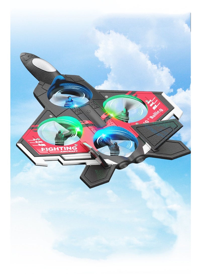 هالامودو N908 مقاتلة اتفاقية روتردام । 4 ألف و 6 محطة । مفتاح محور/هبوطها/العودة إلى । 360 ° حيلة الوجه । । والجمعية المعمرة فقاعة مصابيح الدايود المبتعث للضوء بارد الجسد و । 6 دقائق زمن طيران 80 مترا عن نطاق سيطرة । الاوصاف المبتدئين في اتفاقية روتردام الطائرات الاطفال - Image 2