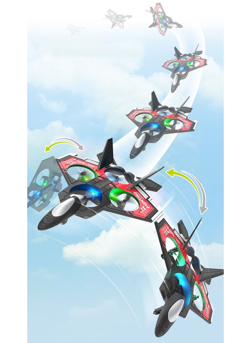 هالامودو N908 مقاتلة اتفاقية روتردام । 4 ألف و 6 محطة । مفتاح محور/هبوطها/العودة إلى । 360 ° حيلة الوجه । । والجمعية المعمرة فقاعة مصابيح الدايود المبتعث للضوء بارد الجسد و । 6 دقائق زمن طيران 80 مترا عن نطاق سيطرة । الاوصاف المبتدئين في اتفاقية روتردام الطائرات الاطفال - Image 5