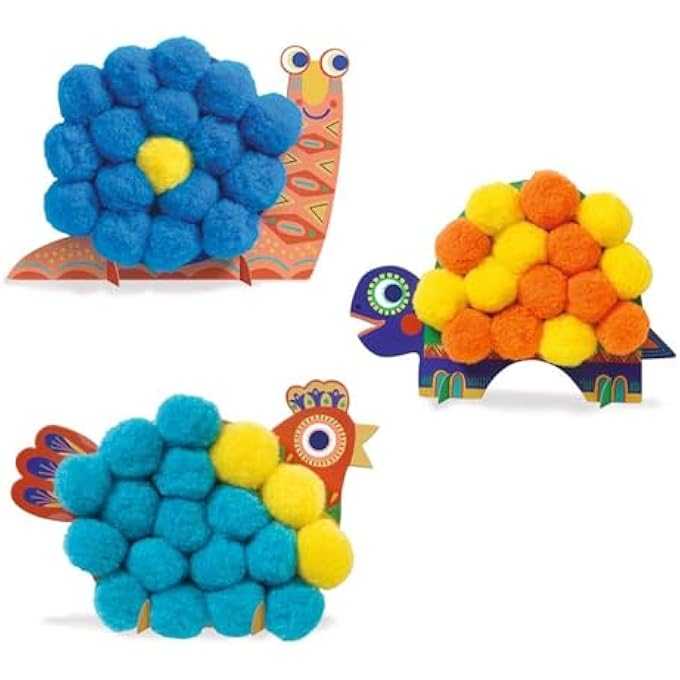 FLUFFY ANIMALS - SKILL GAME - UNISEX - INFANT, TODDLER - 15CM X 15CM X 15CM - MULTICOLOURED - ANIMAL THEME - PROBLEM SOLVING SKILLS - Image 3