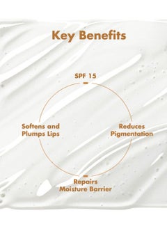 CONSCIOUS CHEMIST Peptide Lip Balm - Lush Lips with SPF15 | 15g | Vanilla Creme | For Dry & Chapped Lips | 24 hr Hydration & Moisturizing | for Men & Women | Lip Balm for Pigmentation & Dark Lips | Sun Protection | Soothes Dry Lips & Repair Moisture Barrier  - Image 4