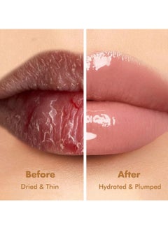 CONSCIOUS CHEMIST Peptide Lip Balm - Lush Lips with SPF15 | 15g | Vanilla Creme | For Dry & Chapped Lips | 24 hr Hydration & Moisturizing | for Men & Women | Lip Balm for Pigmentation & Dark Lips | Sun Protection | Soothes Dry Lips & Repair Moisture Barrier  - Image 5
