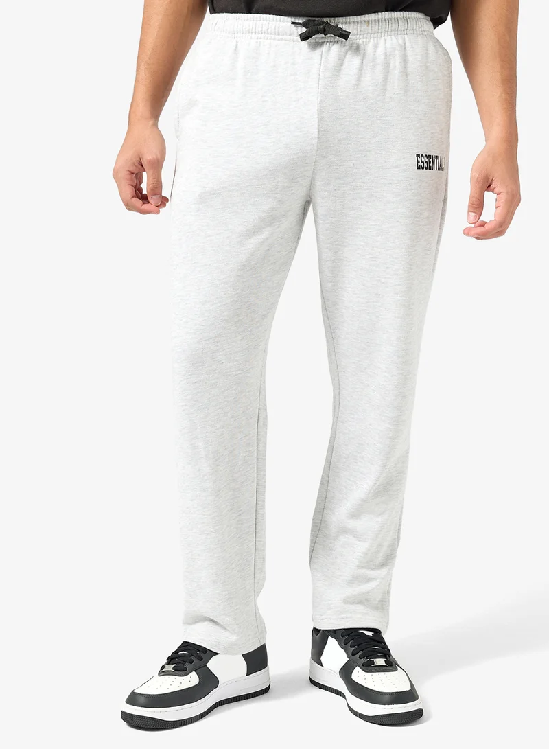 Relaxed Fit Essential Joggers