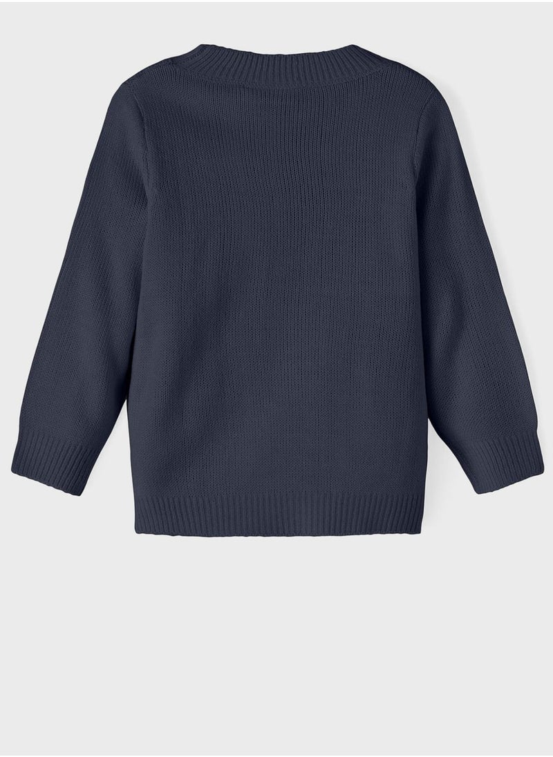 NAME IT - Kids Essential Knitted Sweater - Image 1