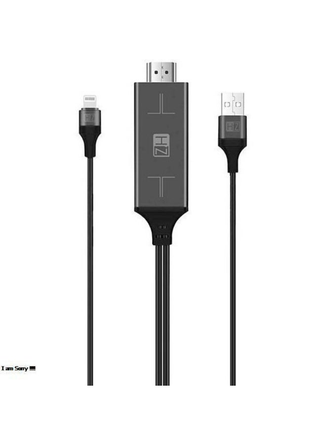 HZ Lightning to HDTV Cable 2M