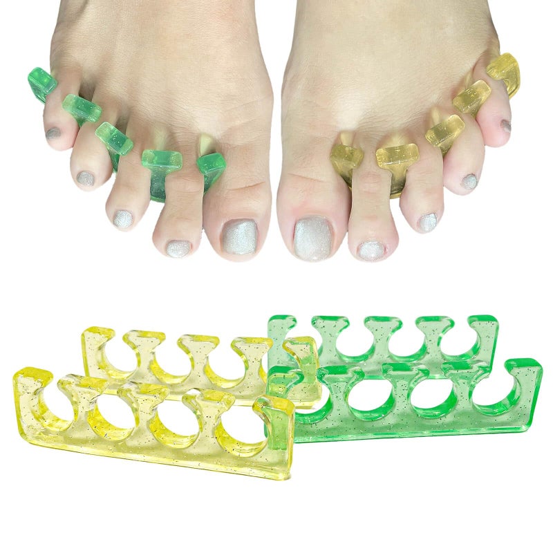 Toe Nail SeparatorToe SeparatorsToe Separators Use for Separation of Toenails or Nails as Well as Polishing of Nail Polish
