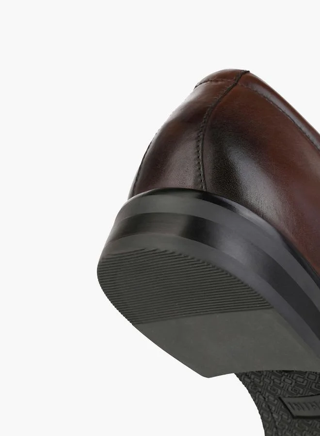 Duchini BROWN Men Leather Lace-Up Derby Shoes for Men | Best Price UAE
