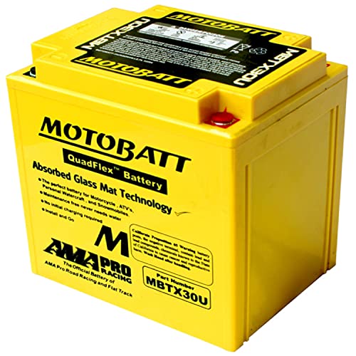 MotoBatt Db Electrical MBTX30U Battery Compatible With/Replacement For Motobatt Battery 4.7Ah - Image 1