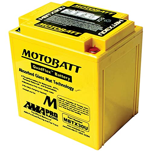 MotoBatt Db Electrical MBTX30U Battery Compatible With/Replacement For Motobatt Battery 4.7Ah - Image 4