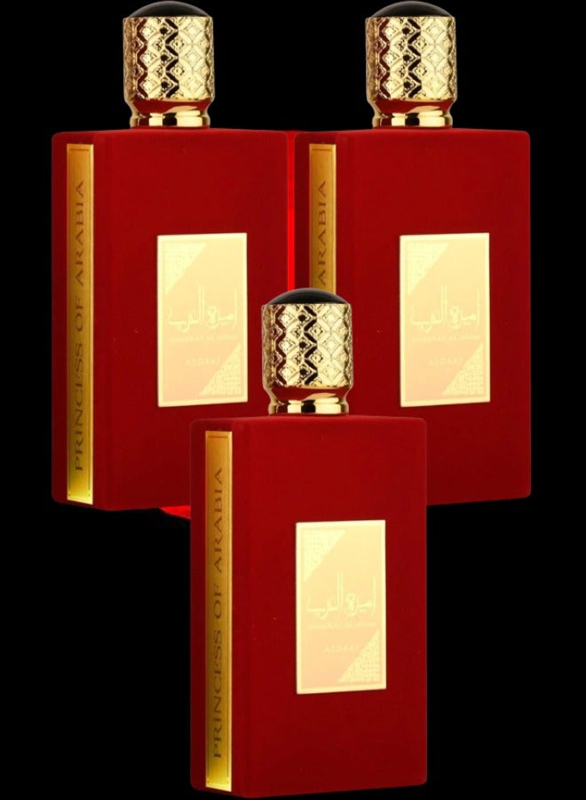 أصداف 3 قطع عطر اميرة العرب 100 مل - Image 1