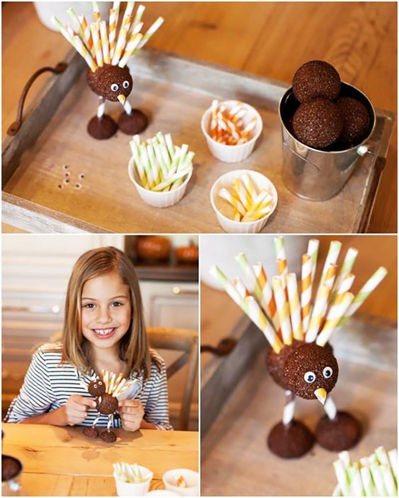 Decora 500 Pieces 25mm Plastic Wiggle Eyes Self-Adhesive Googly Eyes for Scrapbooking DIY Crafts Doll Masking Supply - Image 4