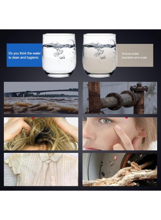 موثوقية التنبؤ فلتر مياه بديل لإبريق الماء 40 ميكرون، فلتر مسبق للرواسب من الفولاذ المقاوم للصدأ للاستخدام المنزلي، متوافق مع الماء الساخن، سهل التنظيف وقابل لإعادة الاستخدام، يناسب معظم الأباريق - Image 5