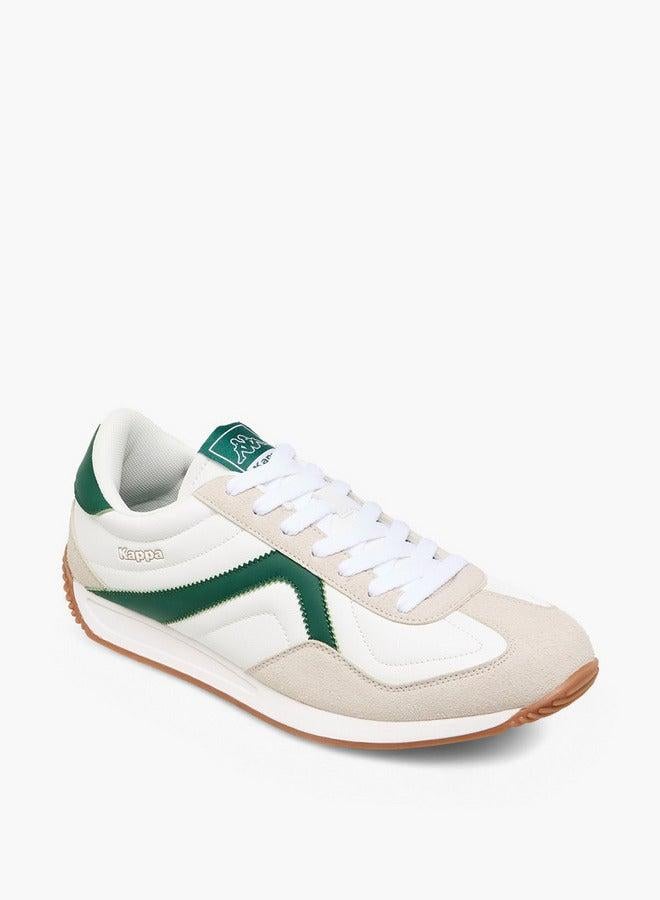Kappa Men's Panelled Sports Shoes with Lace-Up Closure - Image 1