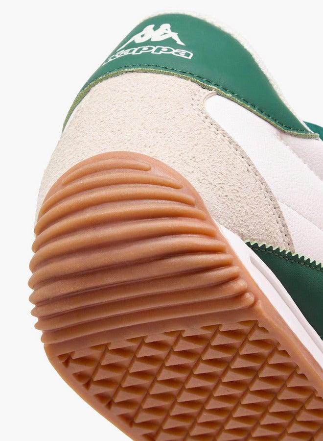 Kappa Men's Panelled Sports Shoes with Lace-Up Closure - Image 5