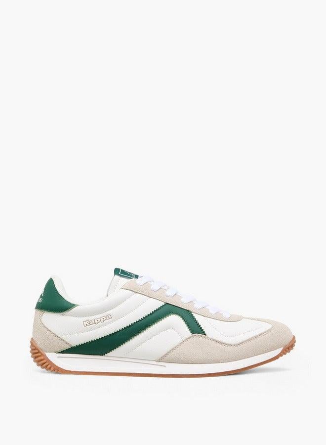 Kappa Men's Panelled Sports Shoes with Lace-Up Closure - Image 2