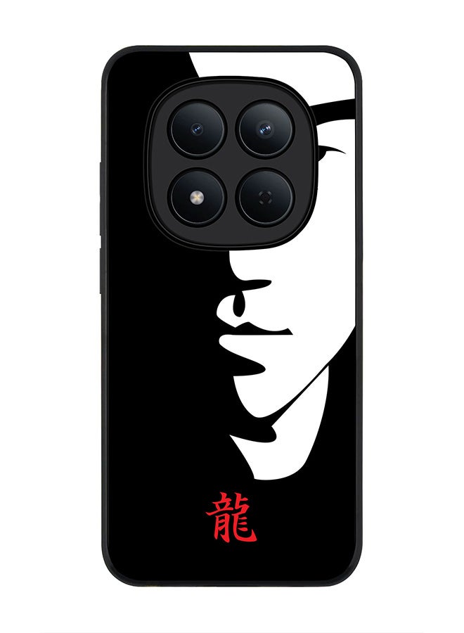 For Xiaomi Redmi Note 15 Pro 5G Case,Slim fit Camera Protection, Shockproof Thin Phone cover  - Tibute - Bruce Lee (Black)