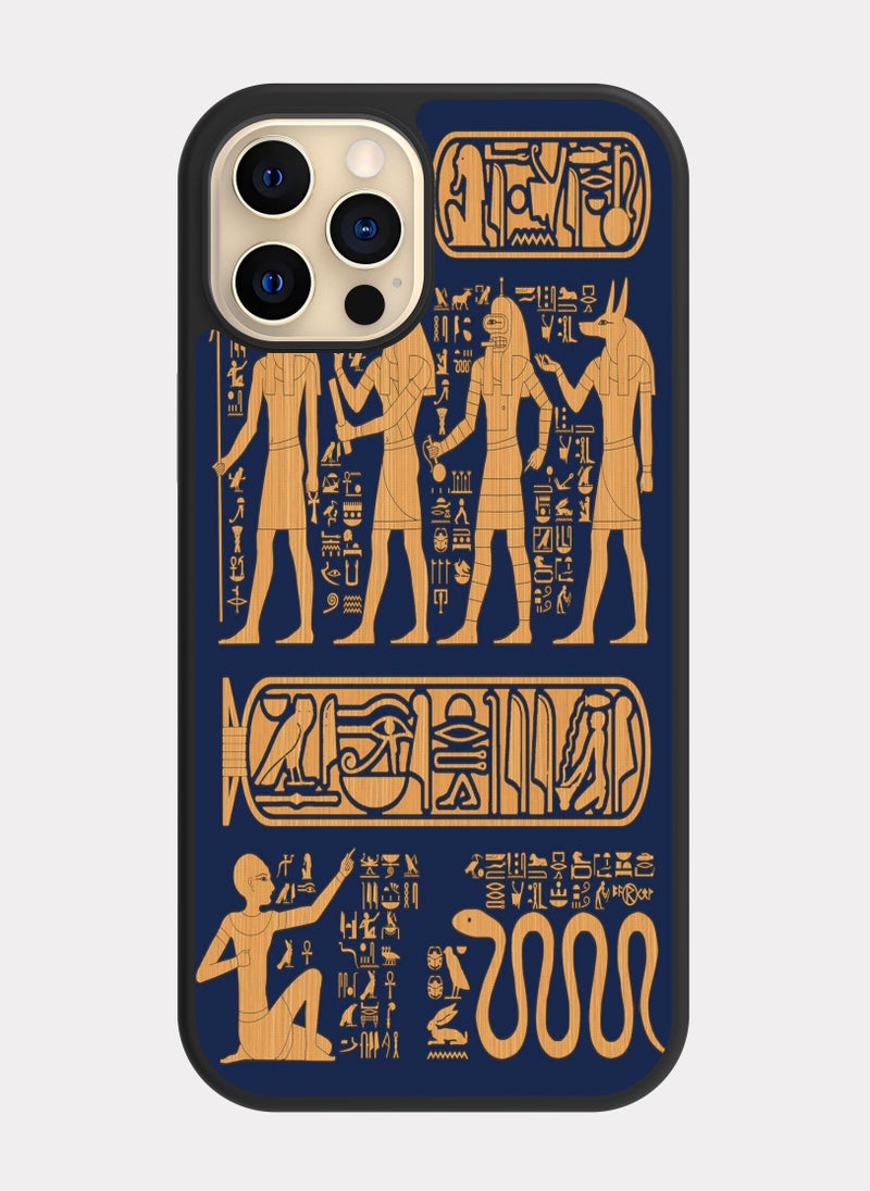 PXLAAT iPhone 12 Pro case cover Pharaonic Egypt - Image 1