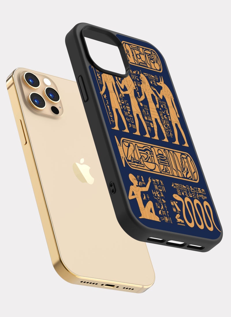 PXLAAT iPhone 12 Pro case cover Pharaonic Egypt - Image 2