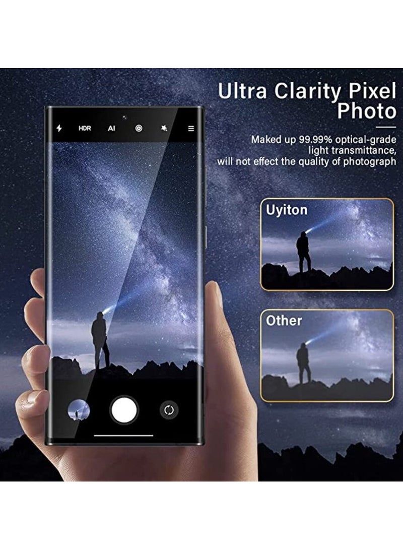 UNBLACK For Samsung Galaxy S22 Ultra Camera Lens Protective Screen (Green) - Image 5