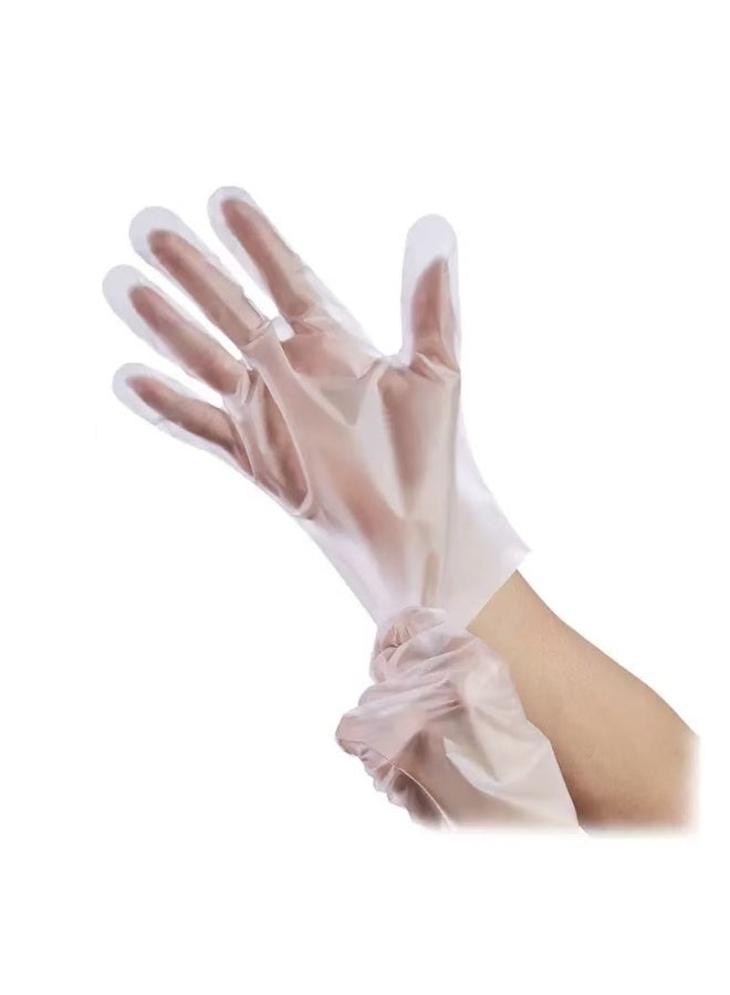 قفازات لونية منفصلة بدون مسحوق حجم كبير - 400 قطعة - Image 2