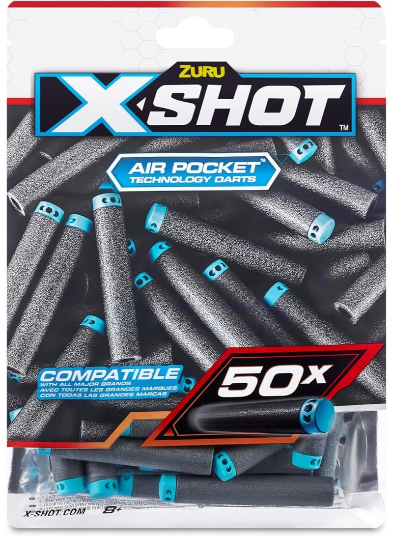 Zuru XSHOT Elite Dart Refill Pack, 50 Foam Darts for Toy Blasters - Image 5
