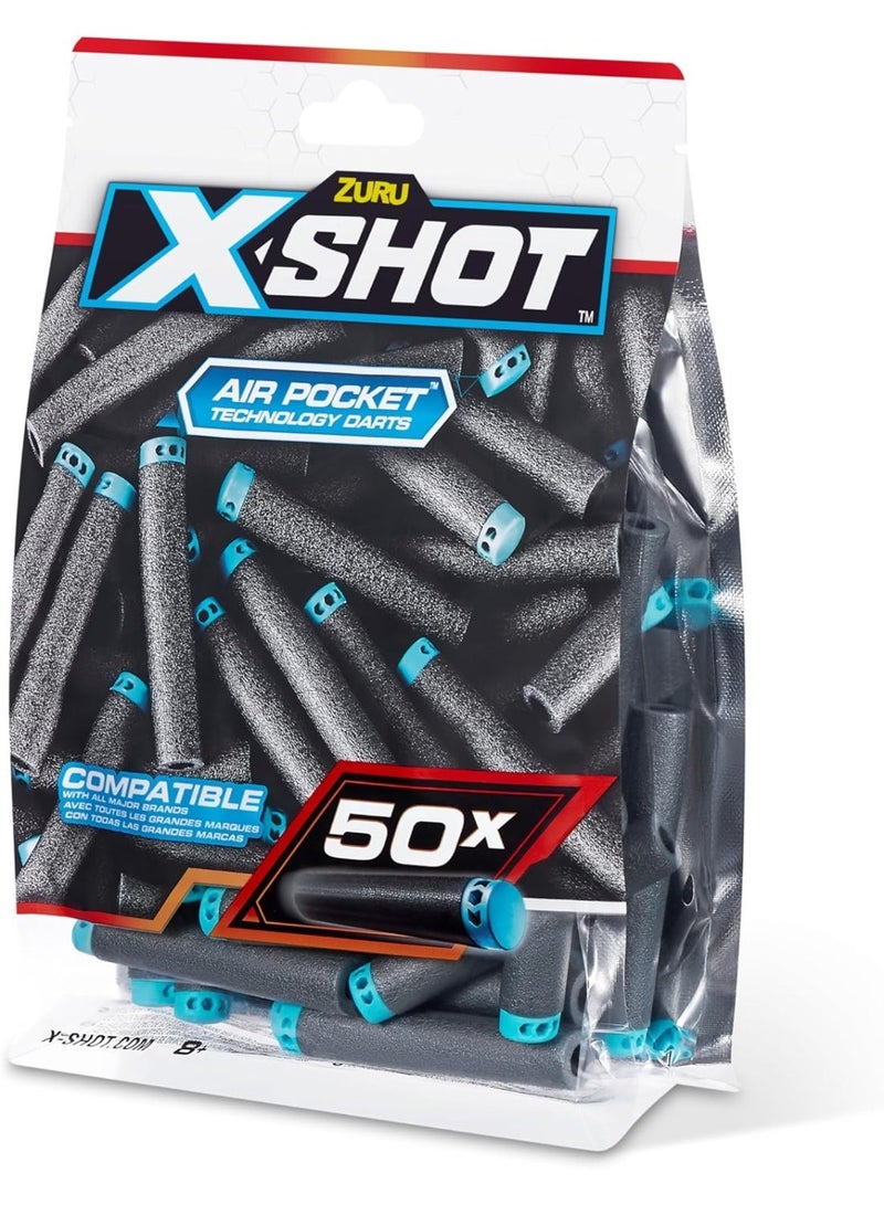 Zuru XSHOT Elite Dart Refill Pack, 50 Foam Darts for Toy Blasters - Image 4