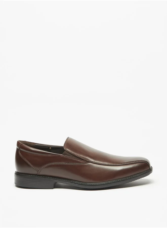 LBL by Shoexpress Men Solid Slip-On Loafers