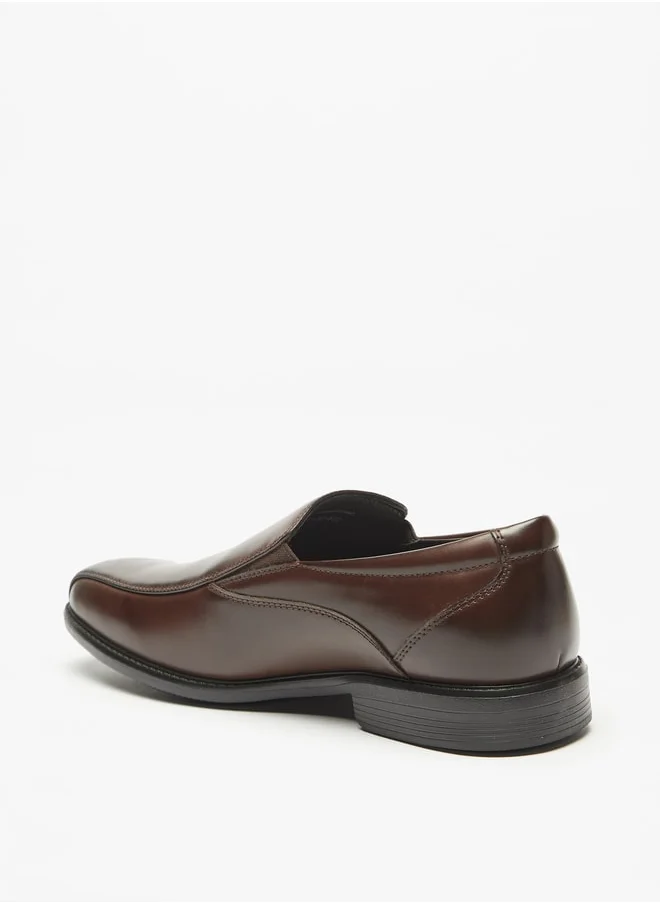 ال بي ال من شو اكسبرس Men Solid Slip-On Loafers