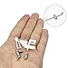 URIMPAVIDO 10PCS 12 x 200mm Pushrod with 10PCS 13mm Adjustable Pushrod Connector Linkage Stopper 10PCS Micro Control Horns with Clevis for RC Airplane Helicopter Plane Boat DIY Model Toy Replacement Parts - Image 4