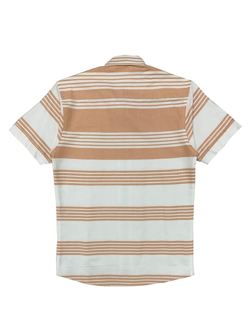 CAVIO Boys Regular Fit Casual Shirt and T-Shirt Combo - Image 5