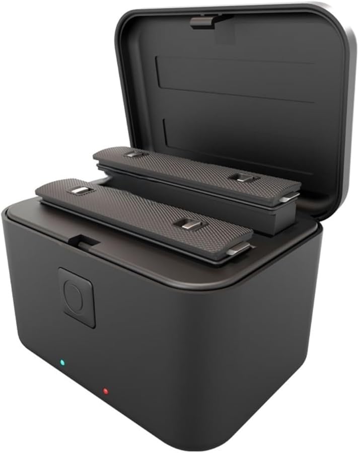 Insta360 X5 Camera Dual Battery Fast Charger ABS Portable Charging Station - Image 2