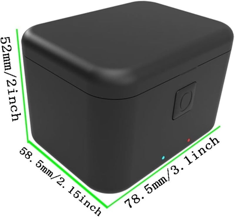 Insta360 X5 Camera Dual Battery Fast Charger ABS Portable Charging Station - Image 3