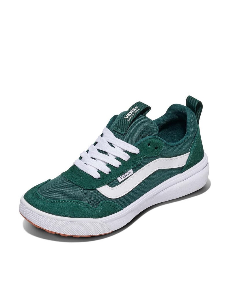 Vans Women's Range EXP Shoe | Athletic Fashion Sneakers for Walking, Hiking & Everyday Wear, Suede/Mesh Emerald, 9 - Image 1