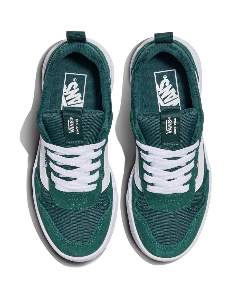 Vans Women's Range EXP Shoe | Athletic Fashion Sneakers for Walking, Hiking & Everyday Wear, Suede/Mesh Emerald, 9 - Image 5