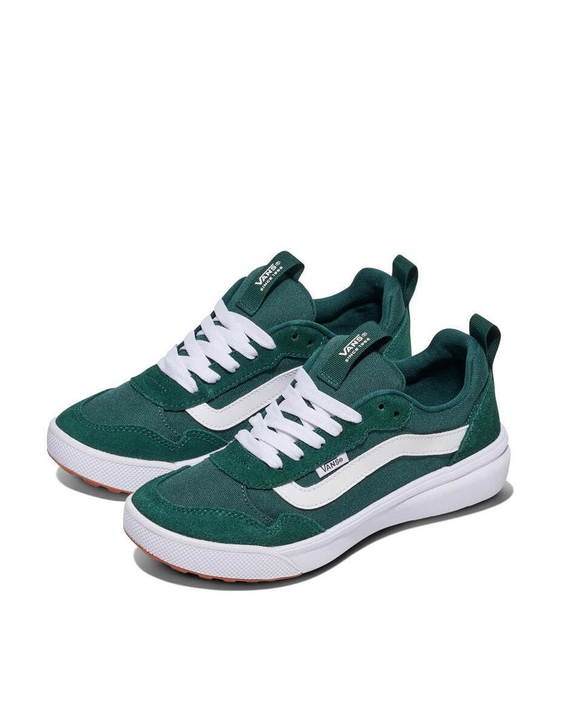 Vans Women's Range EXP Shoe | Athletic Fashion Sneakers for Walking, Hiking & Everyday Wear, Suede/Mesh Emerald, 9 - Image 2