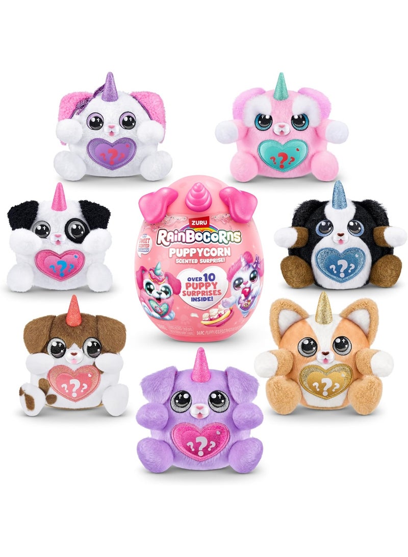 Rainbocorns Series 8 Puppycorns Scented Surprise Toy with Accessories - Image 4