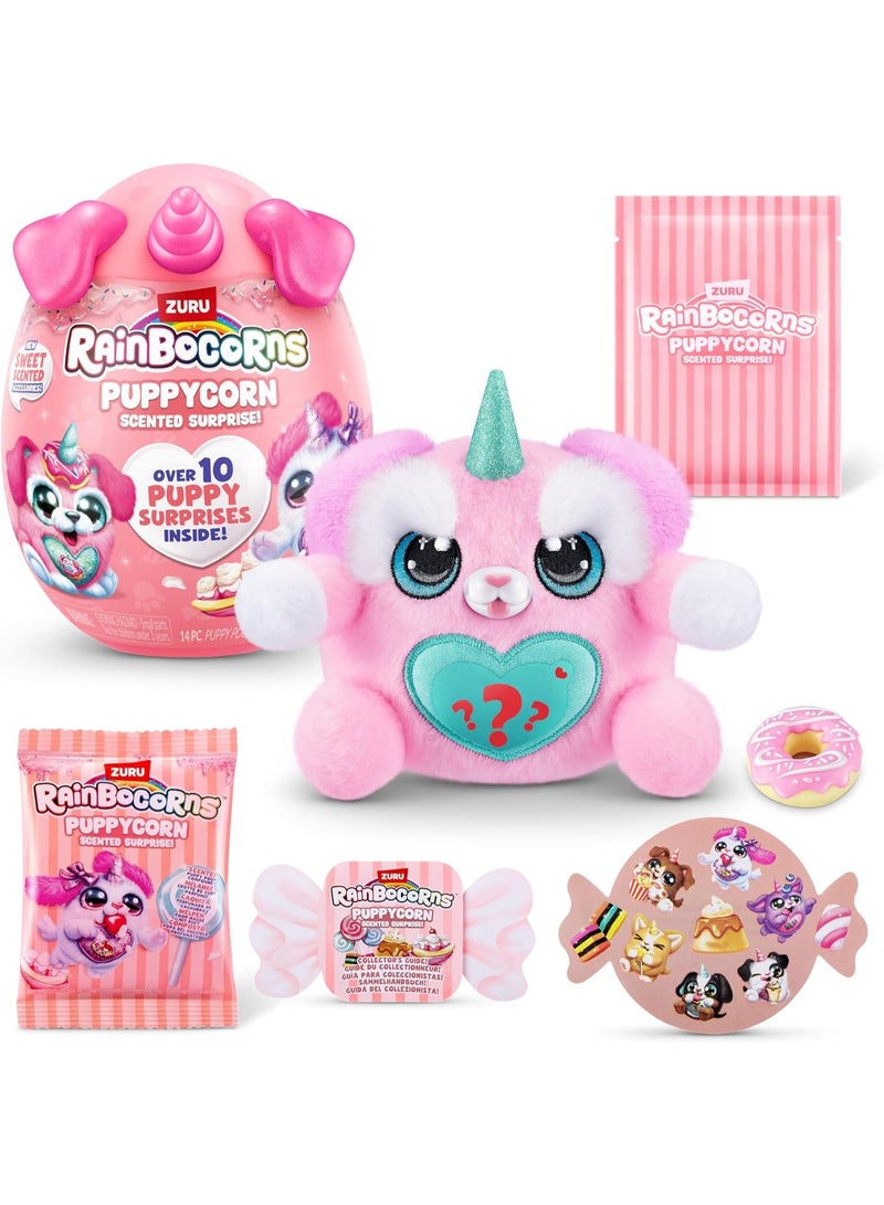 Rainbocorns Series 8 Puppycorns Scented Surprise Toy with Accessories - Image 1