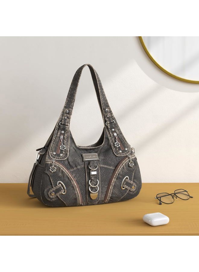 Angel Kiss Hobo Purses and handbags for Women Satchel Handbag Women Purses Large Daily Shoulder Bags - Image 3
