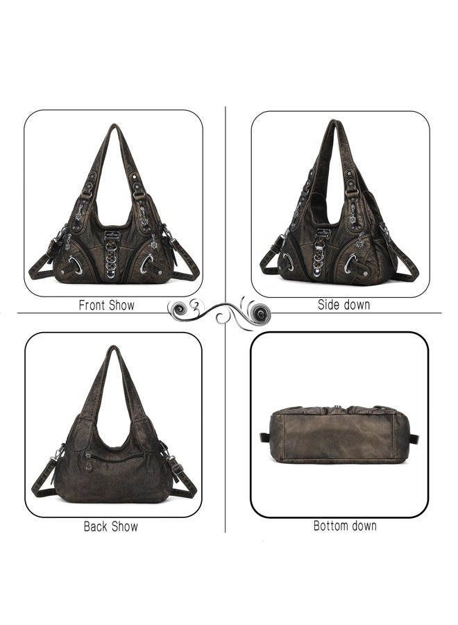Angel Kiss Hobo Purses and handbags for Women Satchel Handbag Women Purses Large Daily Shoulder Bags - Image 5