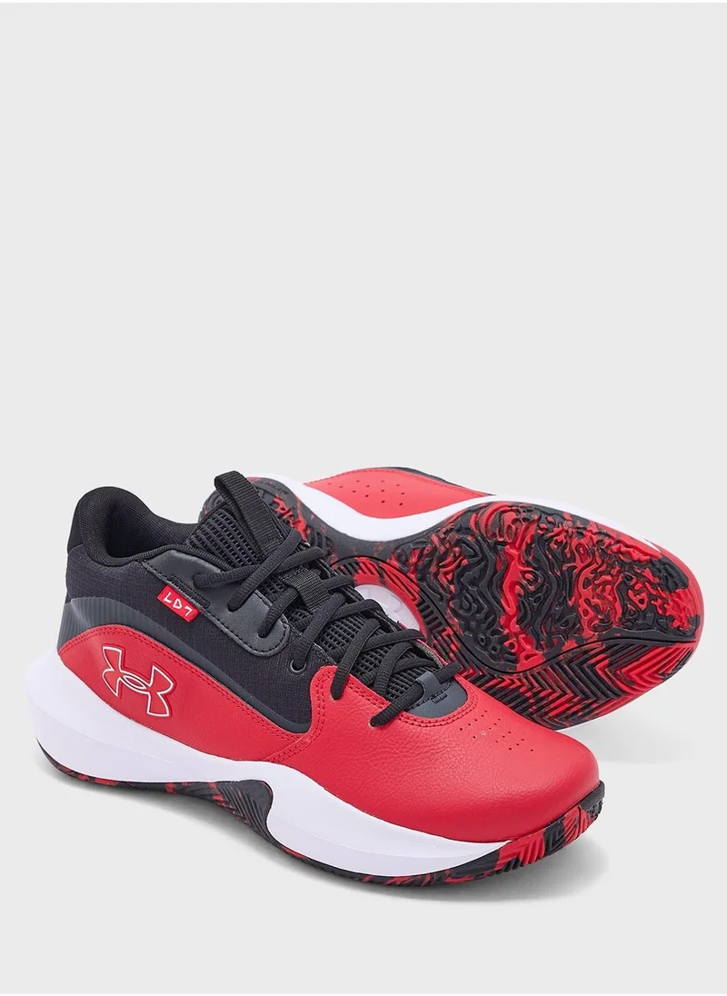 UNDER ARMOUR Unisex Lockdown 7 Sneakers