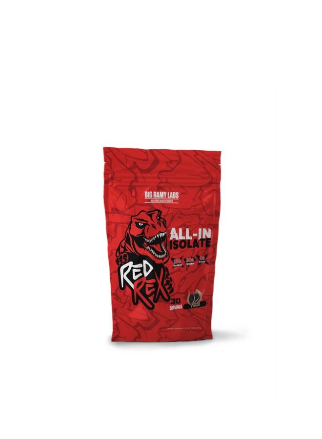 ريد ريكس بروتين معزول متكامل بنكهة الكوكيز والكريمة