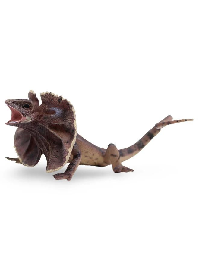 CollectA Frill-Necked Lizard Figurine - Image 1