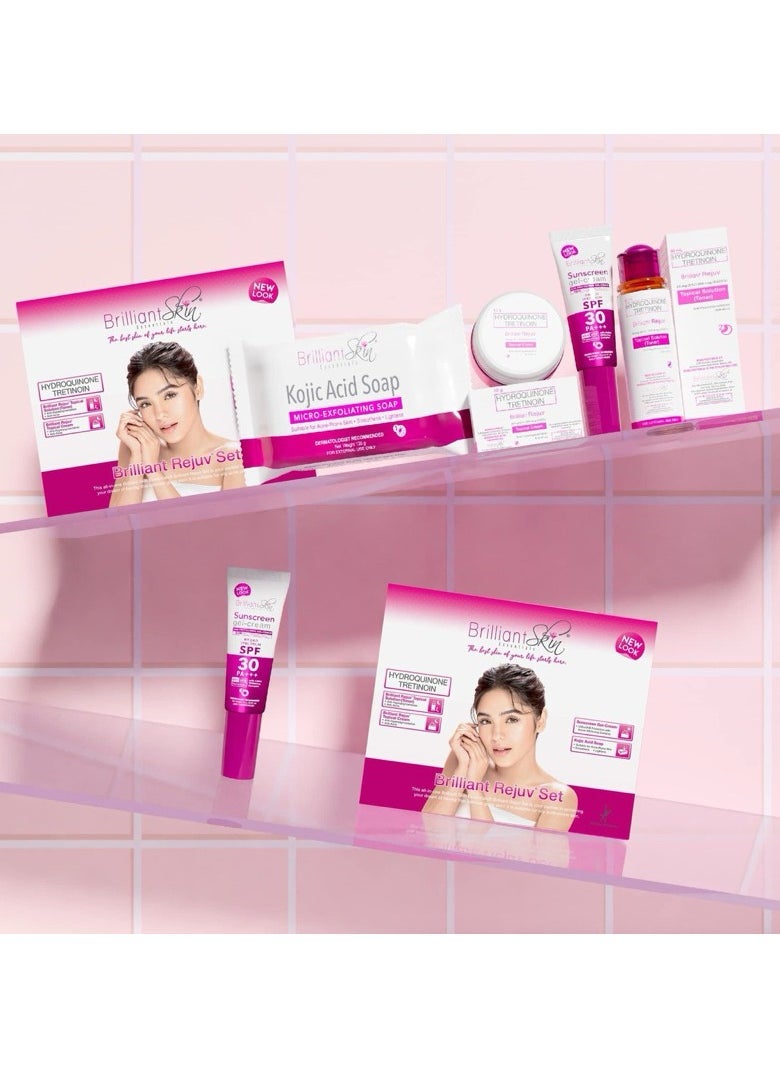 Brilliant Skin Brilliant Rejuvenating Facial Set  - Image 1