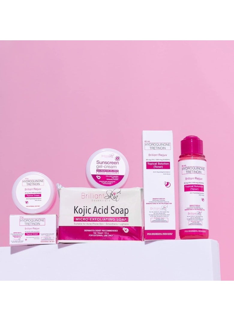 Brilliant Skin - Brilliant Rejuvenating Facial Set - Image 1