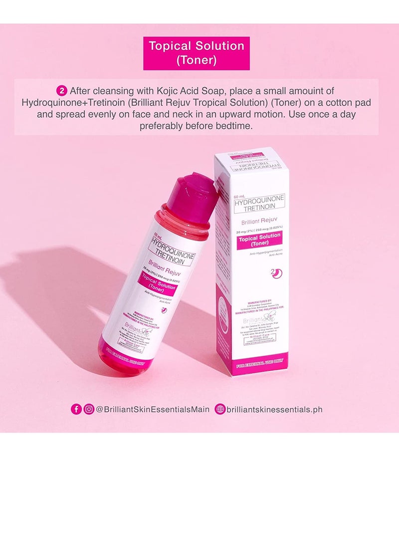 Brilliant Skin Brilliant Rejuvenating Facial Set  - Image 5