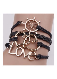 Woven Retro Style Adjustable Popular Causal Hand Chain
