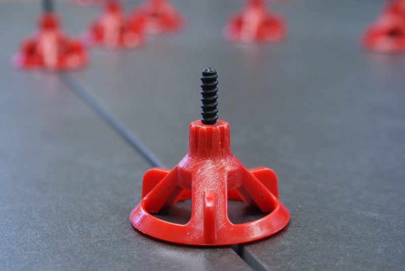 Rtc Products Spin Doctor Tile Leveling System 1/8"" Baseplates 250Pc - Image 3