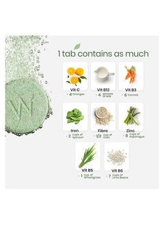 WELLBEING NUTRITION Daily Greens 15 Tablets Pack Of 2  - Image 5