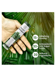 WELLBEING NUTRITION Daily Greens 15 Tablets Pack Of 2  - Image 2