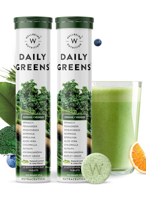 Daily Greens 15 Tablets Pack Of 2
