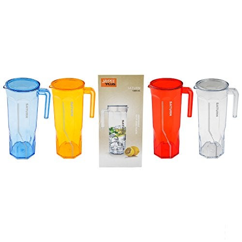 Jaypee plus, Saturn (Jug),1200 ML, Unbreakable, Clear - Image 4